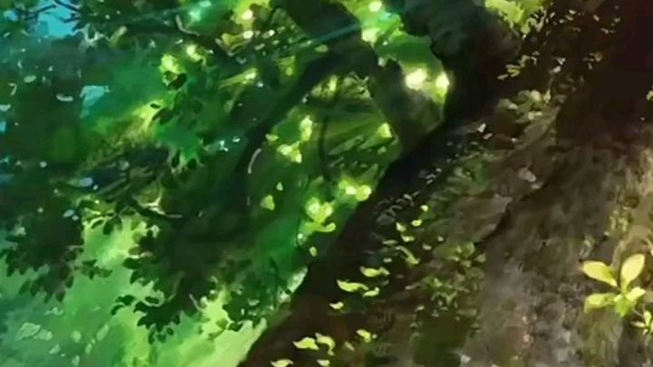 动漫里面的生活总是能让我们想起青春的过往